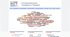 Desktop Screenshot of pictllp.eu